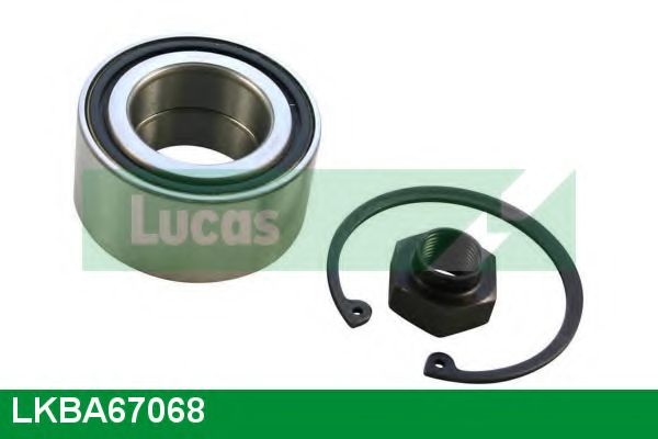 Комплект подшипника ступицы колеса LUCAS ENGINE DRIVE LKBA67068