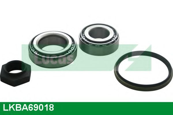 Комплект подшипника ступицы колеса LUCAS ENGINE DRIVE LKBA69018