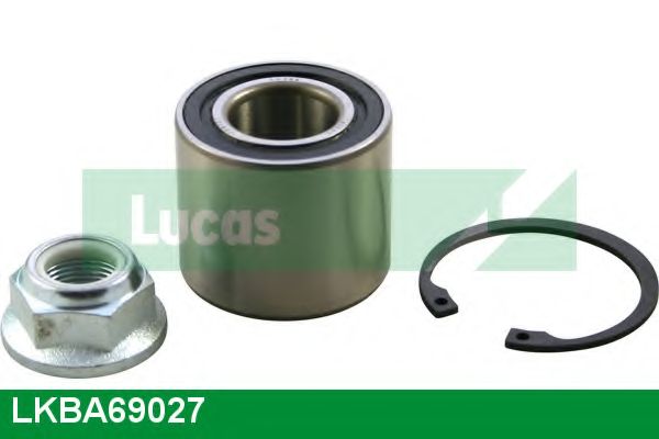 Комплект подшипника ступицы колеса LUCAS ENGINE DRIVE LKBA69027