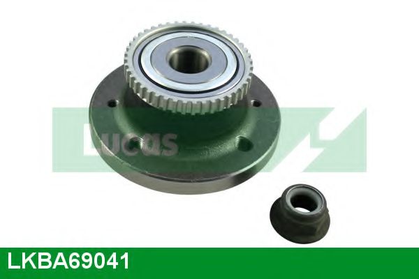Комплект подшипника ступицы колеса LUCAS ENGINE DRIVE LKBA69041