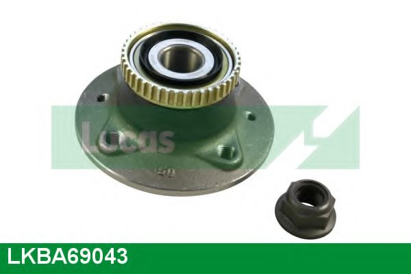 Комплект подшипника ступицы колеса LUCAS ENGINE DRIVE LKBA69043