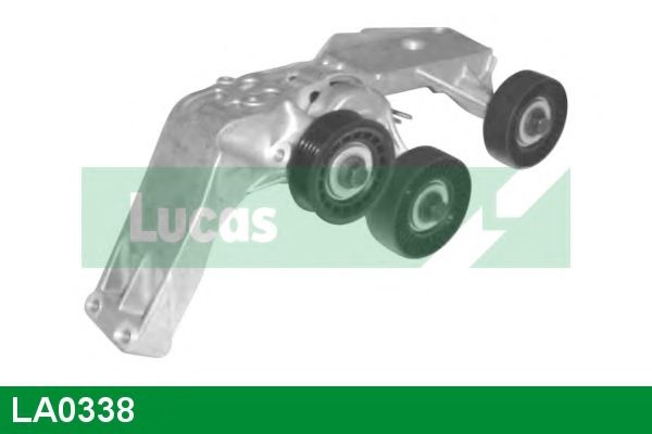Натяжной ролик, поликлиновой  ремень LUCAS ENGINE DRIVE LA0338
