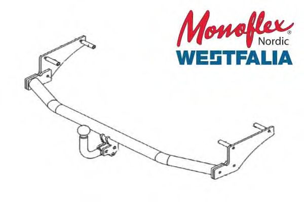 Прицепное оборудование MONOFLEX 04.8098