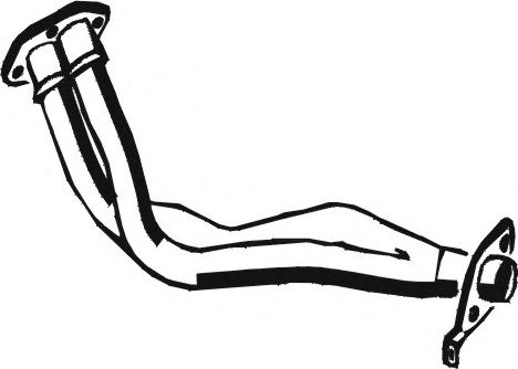 Труба выхлопного газа ASMET 05.079