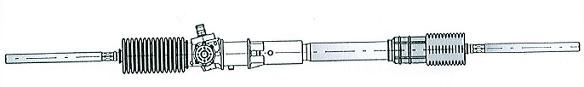 Рулевой механизм SERCORE 14264