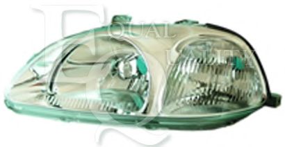 Основная фара EQUAL QUALITY PP0625D