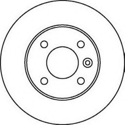 Тормозной диск ROADHOUSE 6570