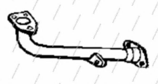 Система выпуска ОГ NPS H430A64