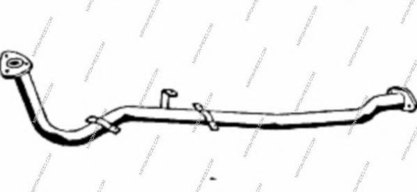 Система выпуска ОГ NPS N430N100