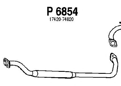 Система выпуска ОГ NPS T430A157