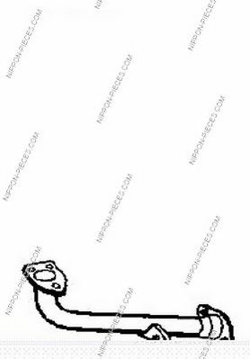 Система выпуска ОГ NPS H430A53