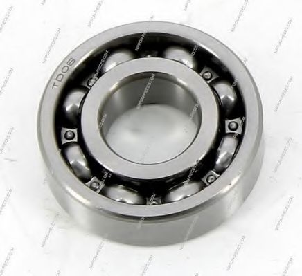 Комплект подшипника ступицы колеса NPS KK26005