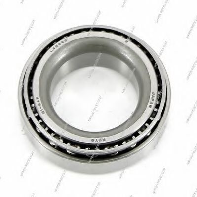 Комплект подшипника ступицы колеса NPS 9036829068