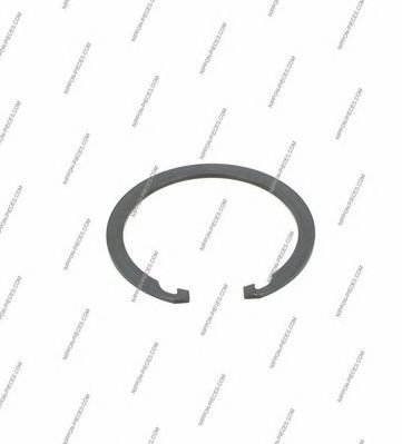 Комплект подшипника ступицы колеса NPS J4702028