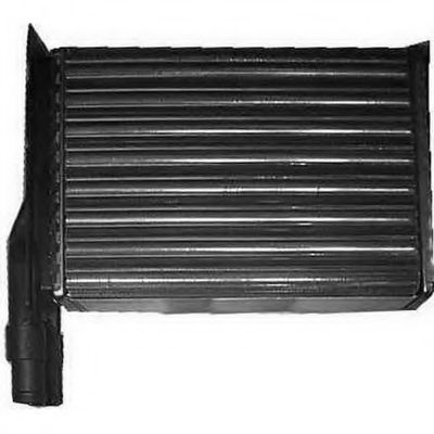 Теплообменник, отопление салона FISPA 14.3050