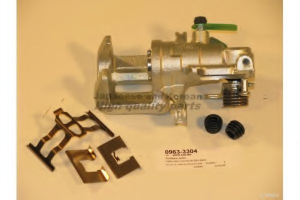 Тормозной суппорт ASHUKI 0963-3304