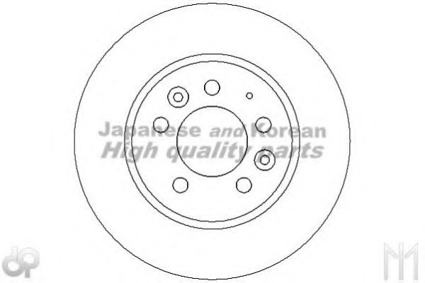Тормозной диск ASHUKI 0990-0503