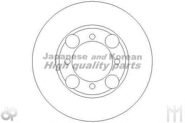 Тормозной диск ASHUKI 0990-3050
