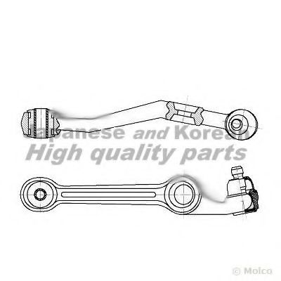Рычаг независимой подвески колеса, подвеска колеса ASHUKI 1470-1006