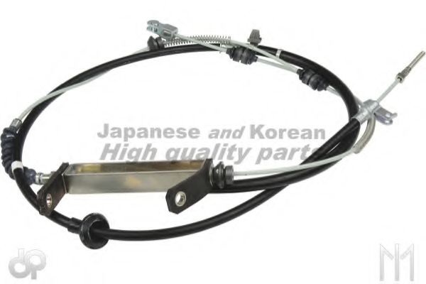 Трос, стояночная тормозная система ASHUKI HRK12552