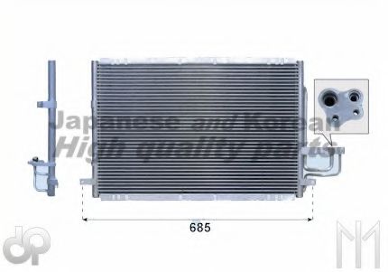 Конденсатор, кондиционер ASHUKI I200-19