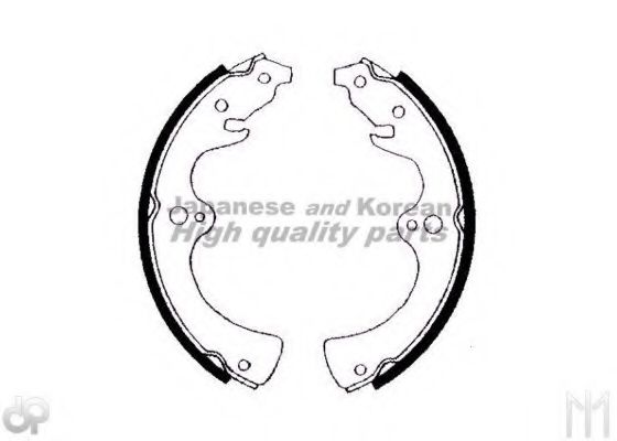 Комплект тормозных колодок QH Benelux 1425