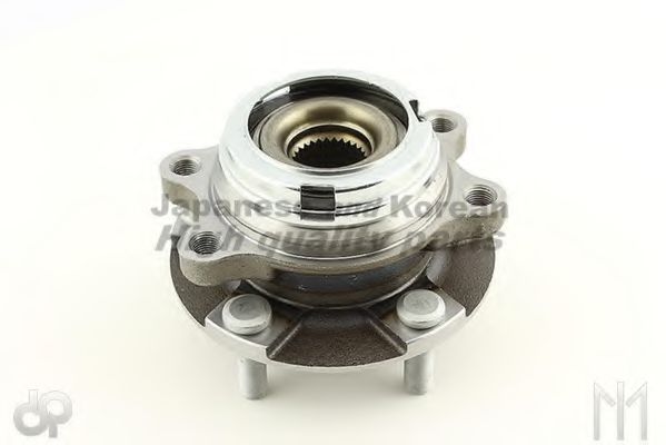 Комплект подшипника ступицы колеса ASHUKI N802-60