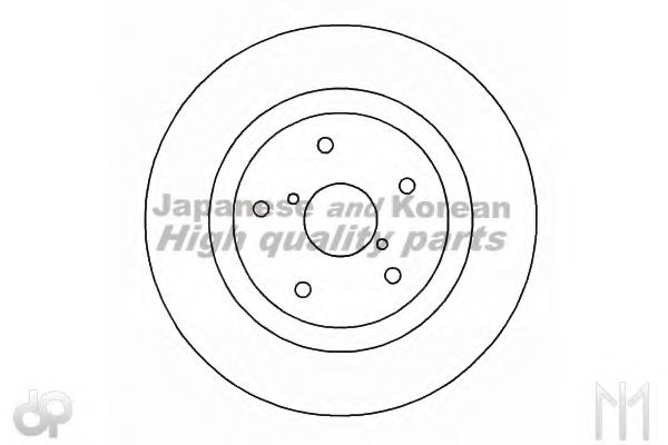 Тормозной диск ASHUKI S016-30