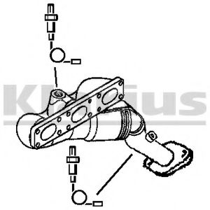 Катализатор KLARIUS 321568