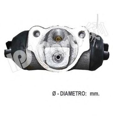 Колесный тормозной цилиндр IPS Parts ICL-4997