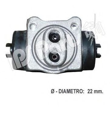Колесный тормозной цилиндр IPS Parts ICR-4802