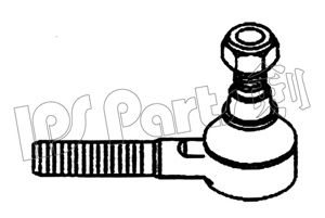 Наконечник поперечной рулевой тяги IPS Parts ITR-10806R