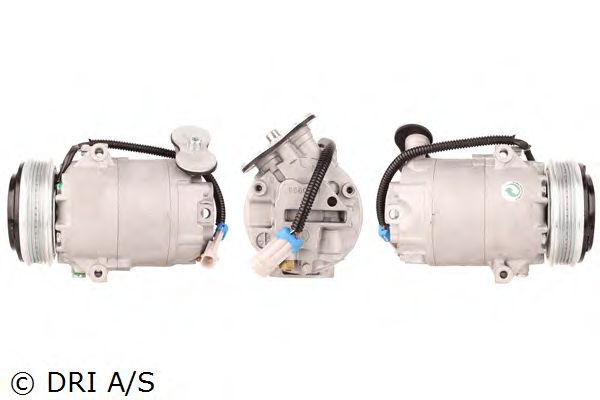 Компрессор, кондиционер HOLGER CRISTIANSEN 240020