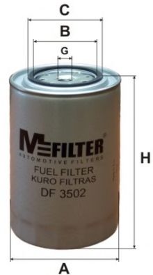 Топливный фильтр KNECHT KC146