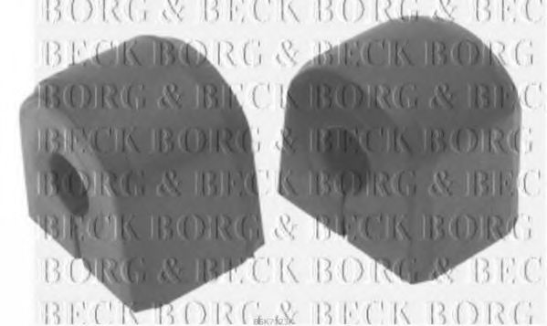 Ремкомплект, соединительная тяга стабилизатора BORG & BECK BSK7123K