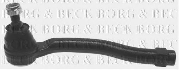 Наконечник поперечной рулевой тяги BORG & BECK BTR5788