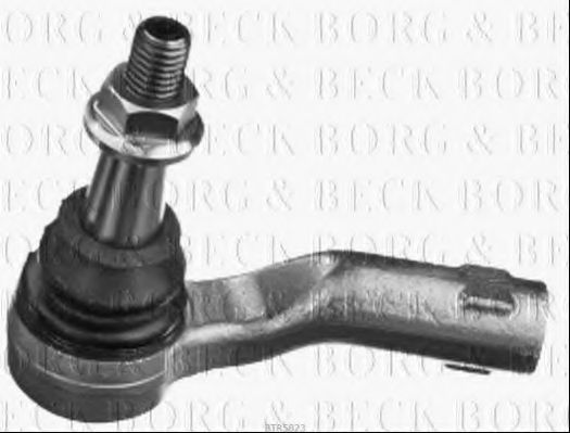 Наконечник поперечной рулевой тяги BORG & BECK BTR5823
