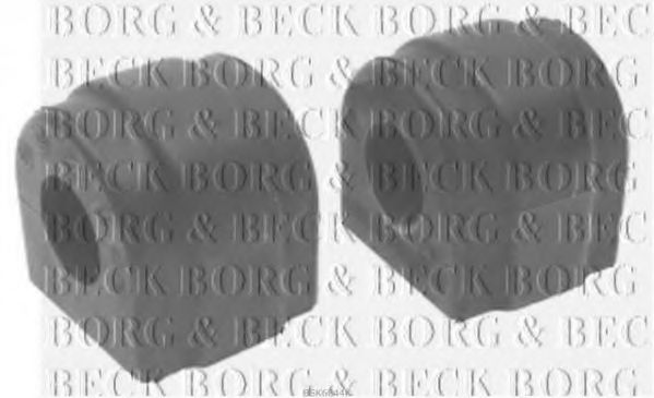 Ремкомплект, соединительная тяга стабилизатора BORG & BECK BSK6844K