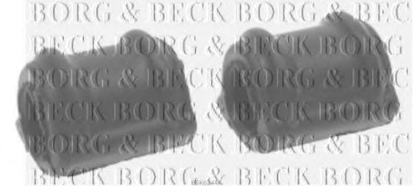 Ремкомплект, соединительная тяга стабилизатора BORG & BECK BSK6244K
