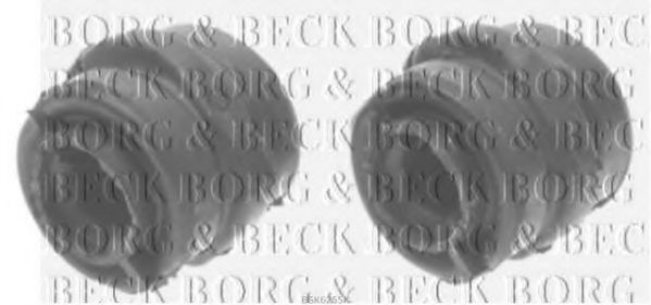 Ремкомплект, соединительная тяга стабилизатора BORG & BECK BSK6255K