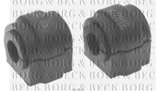 Ремкомплект, соединительная тяга стабилизатора BORG & BECK BSK7068K