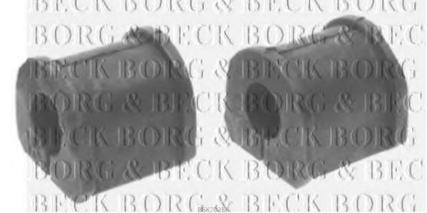 Ремкомплект, соединительная тяга стабилизатора BORG & BECK BSK7028K