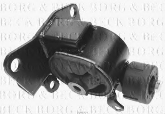 Подвеска, двигатель BORG & BECK BEM3734