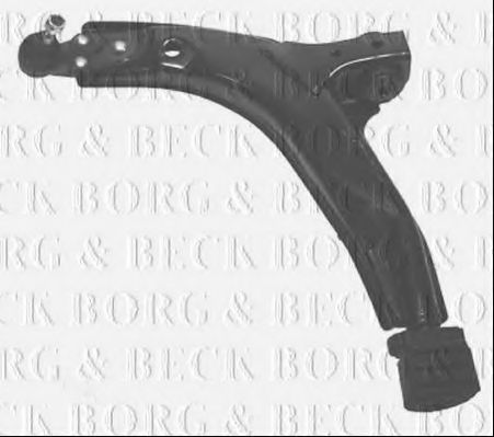 Рычаг независимой подвески колеса, подвеска колеса BORG & BECK BCA5878