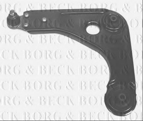 Рычаг независимой подвески колеса, подвеска колеса BORG & BECK BCA6000