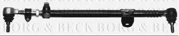 Поперечная рулевая тяга BORG & BECK BDL6468