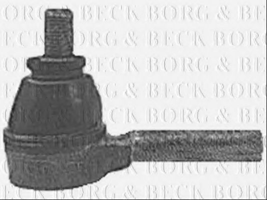 Наконечник поперечной рулевой тяги BORG & BECK BTR4352