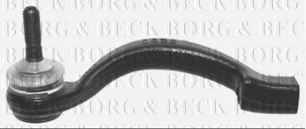 Наконечник поперечной рулевой тяги BORG & BECK BTR5231