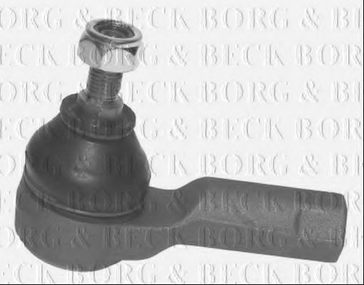 Наконечник поперечной рулевой тяги BORG & BECK BTR5398