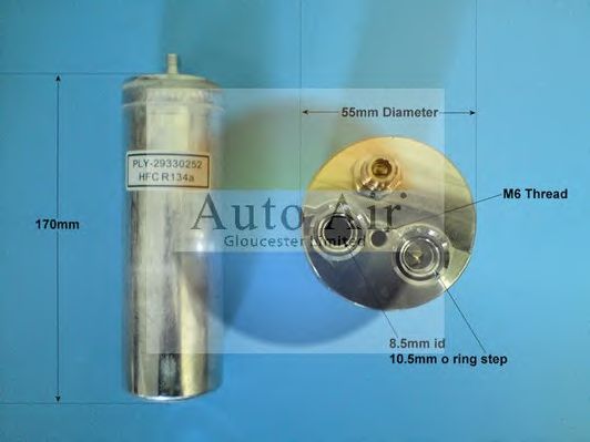Осушитель, кондиционер AUTO AIR GLOUCESTER 31-0115